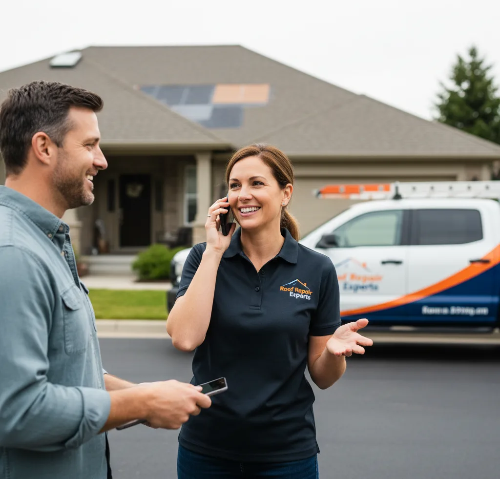 Genera Roof Repair customer support in Marinette